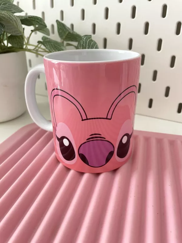 STITCH BASKILI KUPA BARDAK