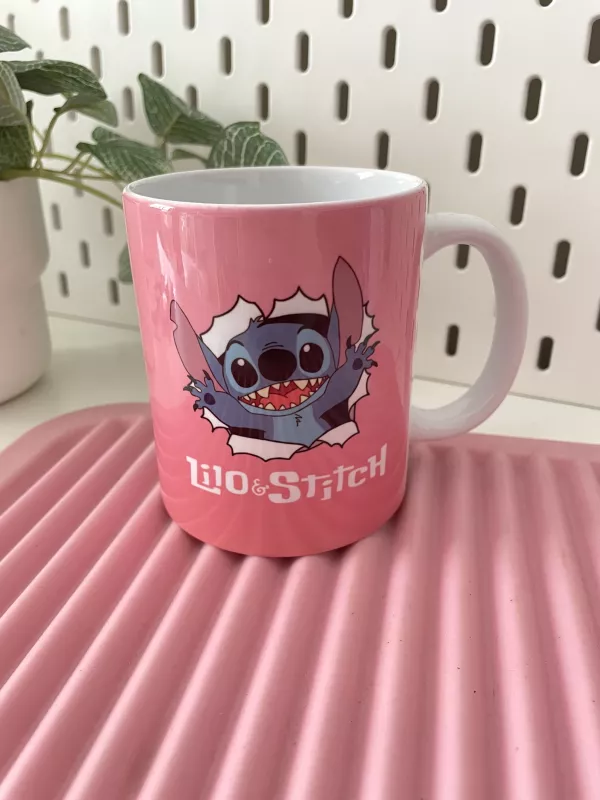STITCH BASKILI KUPA BARDAK