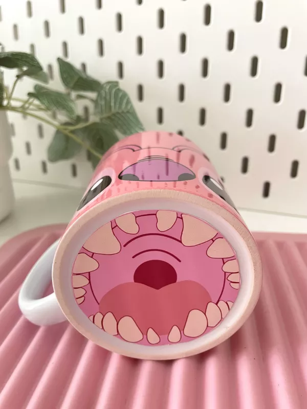 STITCH BASKILI KUPA BARDAK