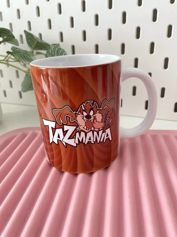 TAZMANIA BASKILI KUPA BARDAK