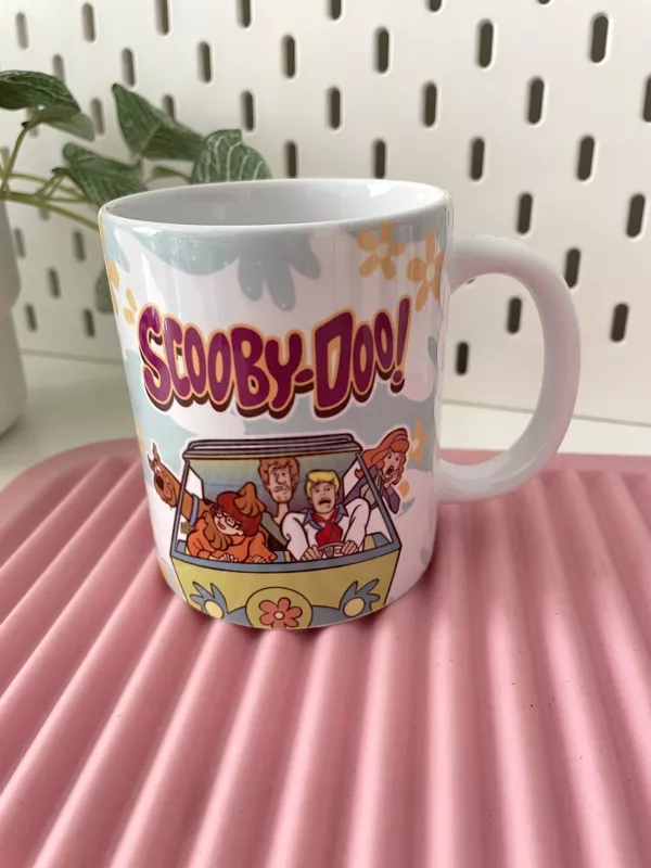 SCOBY DOO BASKILI KUPA BARDAK