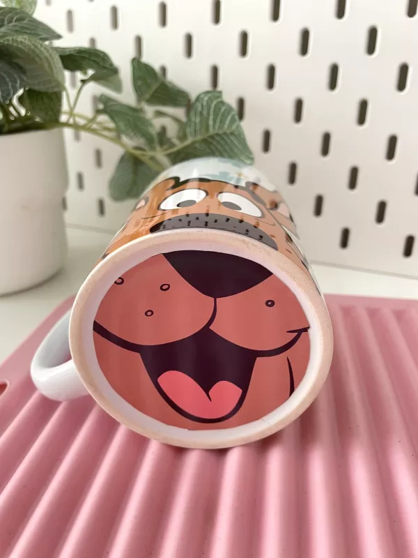 SCOBY DOO BASKILI KUPA BARDAK