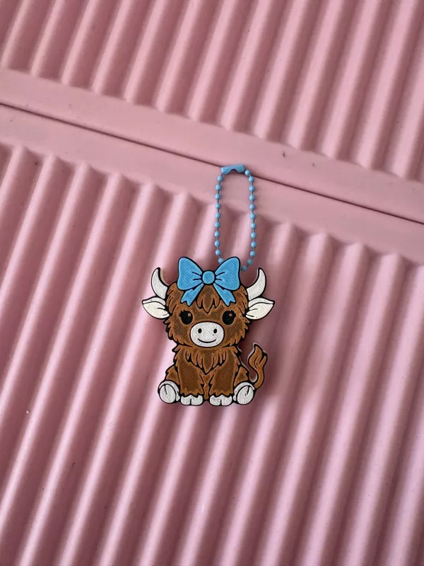 Highland Cow Kutu İçecek Açacağı