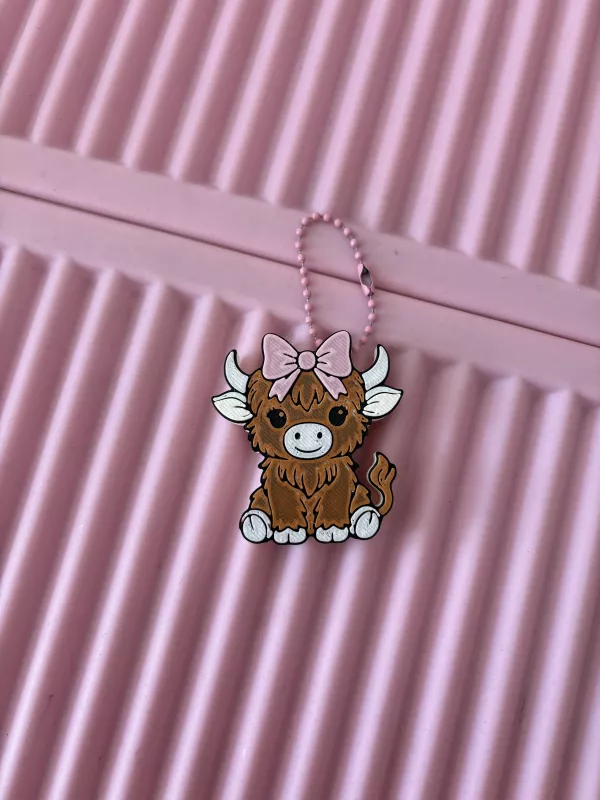 Highland Cow Kutu İçecek Açacağı