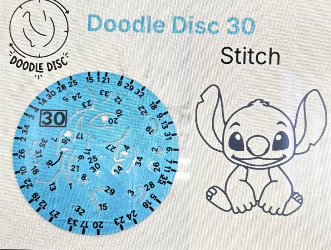 STITCH DOODLE DISC