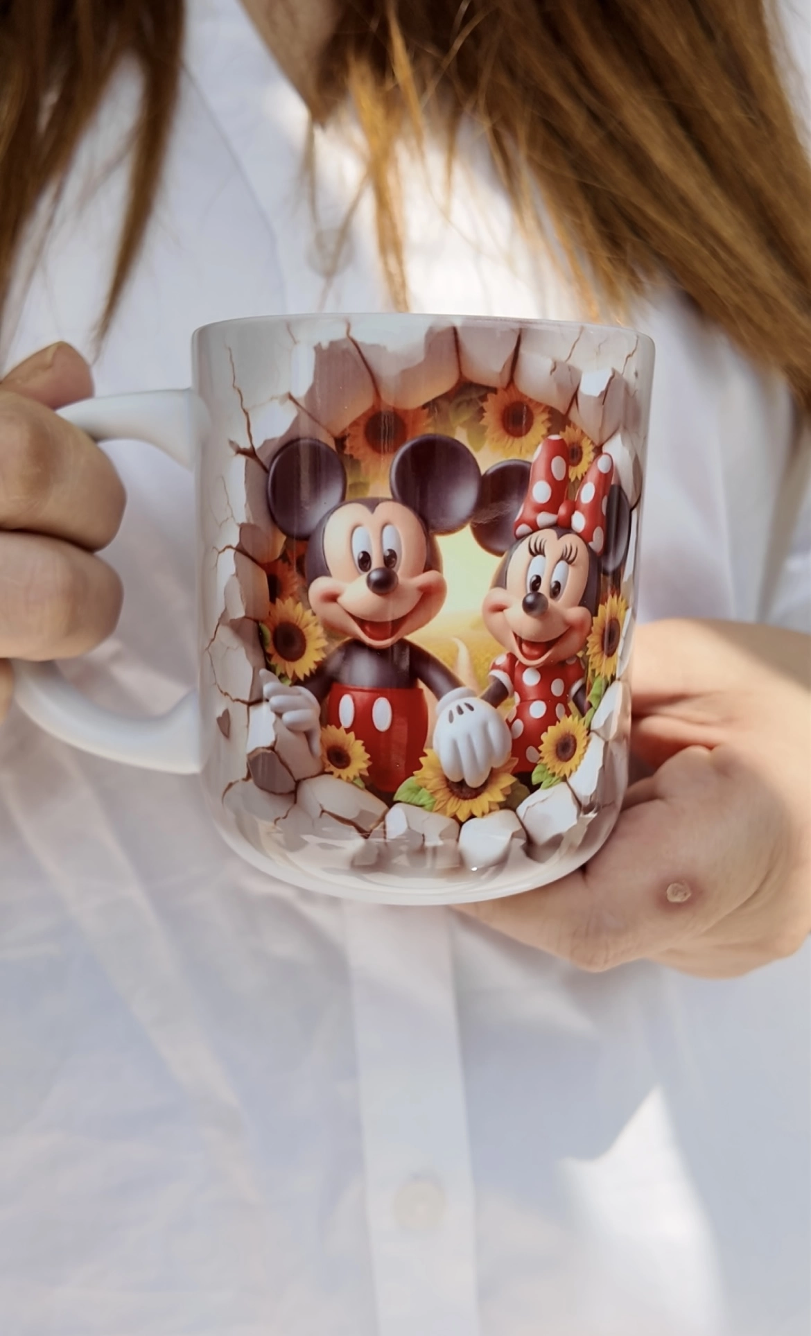 3D DISNEY BASKILI KUPA BARDAK