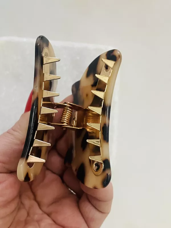 KEMİK LEOPAR KEDİ MANDAL TOKA