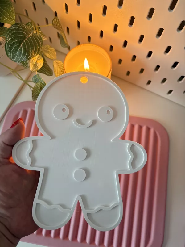 BİSKÜVİ ADAM ÇOCUK BOYAMA PLAKASI - 10 ADET