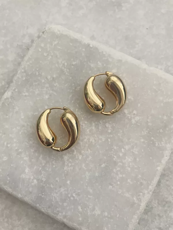 2 Lİ DAMLA MODEL ÇELİK KÜPE