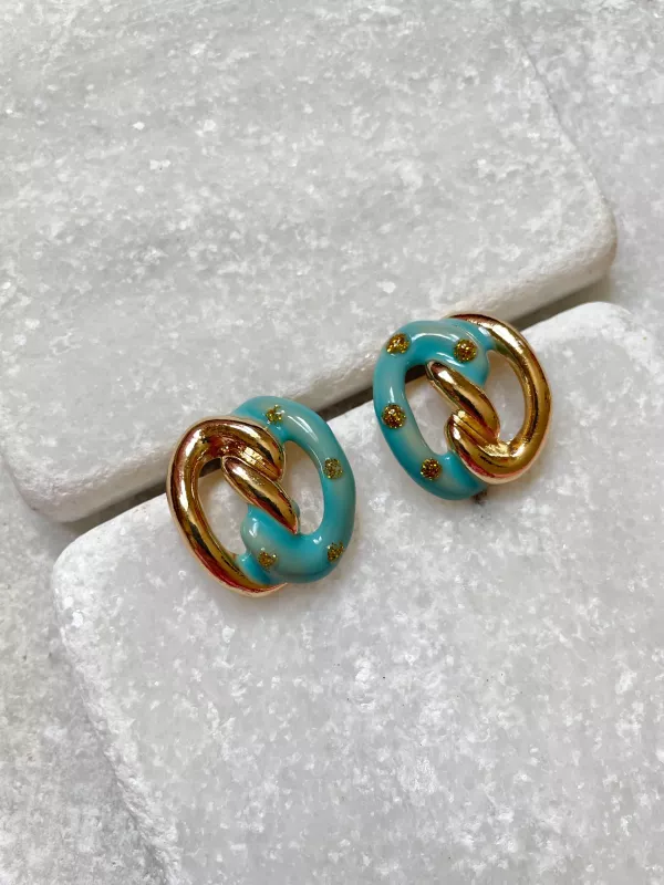 MİNELİ ÇELİK KÜPE