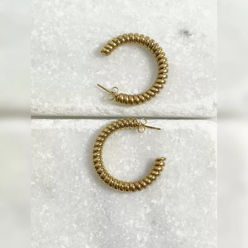 SPIRAL ÇELİK KÜPE