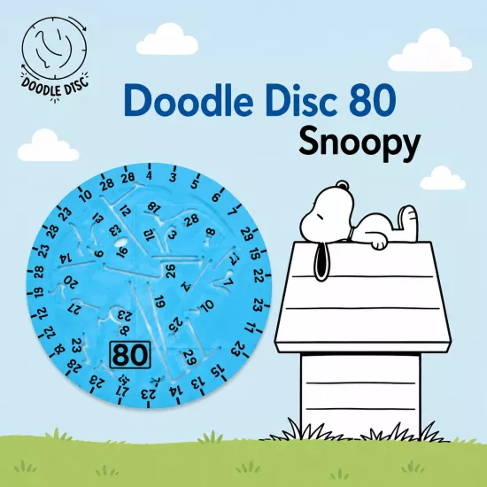 SNOOPY DOODLE DISC