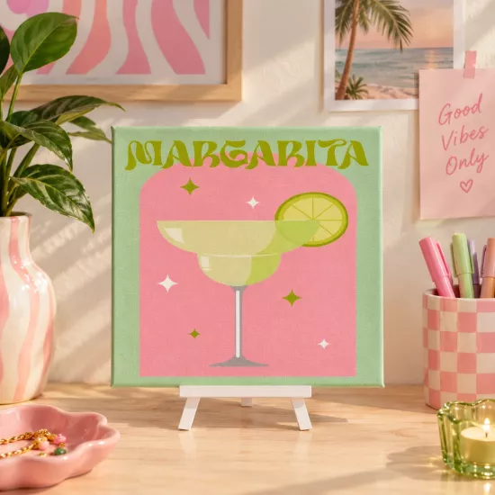 MARGARİTA CANVAS TABLO