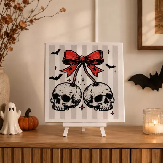 KURU KAFA CANVAS TABLO