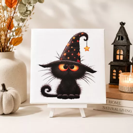 KEDİ CANVAS TABLO