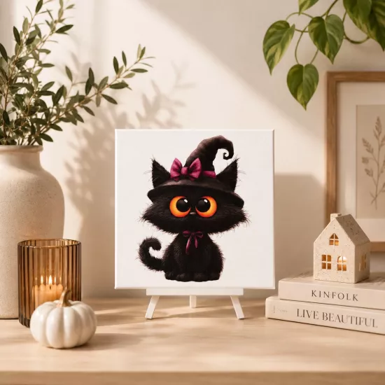 KEDİ CANVAS TABLO