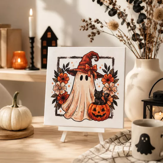 BOO CANVAS TABLO