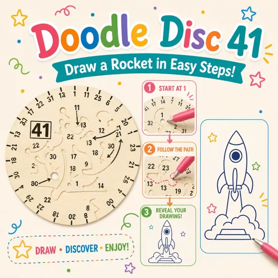 ROKET  DOODLE DISC