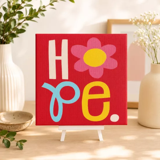 HOPE CANVAS TABLO