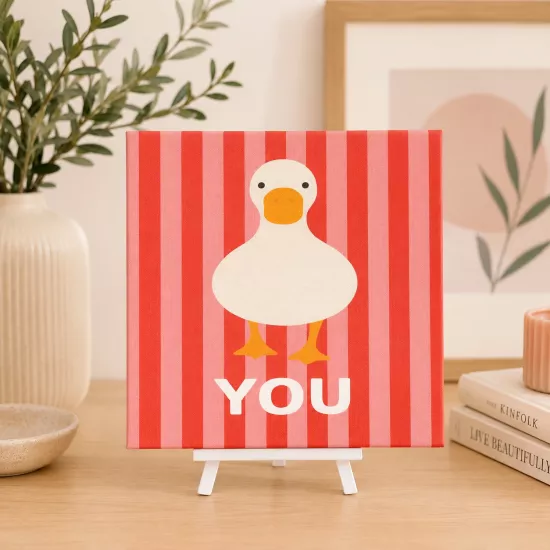 YOU CANVAS TABLO