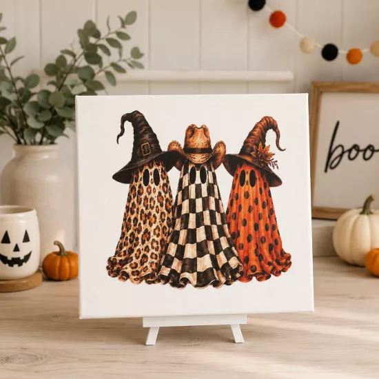 BOO CANVAS TABLO