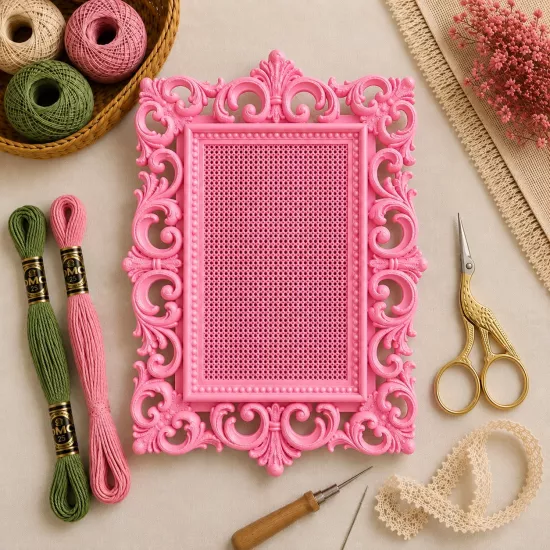 KANAVİÇE TABANI - PEMBE
