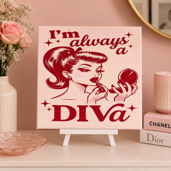DIVA CANVAS TABLO