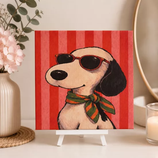SNOOPY CANVAS TABLO