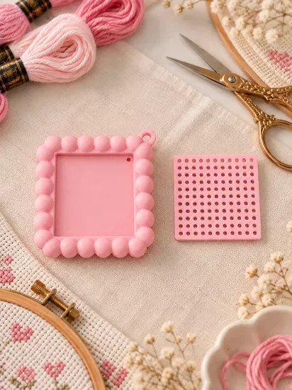 BUBBLE ANAHTARLIK - PEMBE - 2 ADET