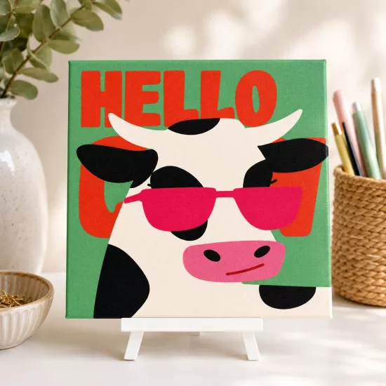 HELLO CANVAS TABLO