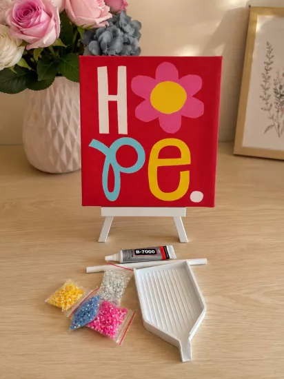 HOPE KENDİN YAP CANVAS TABLO
