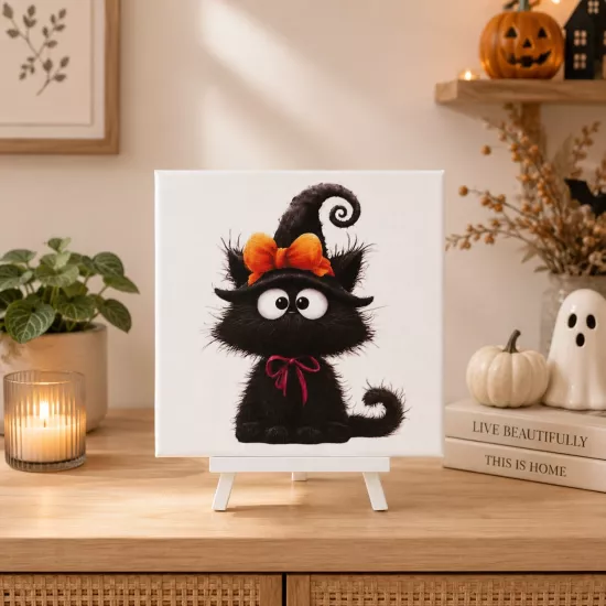 KEDİ CANVAS TABLO