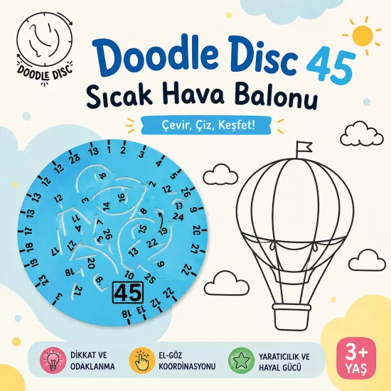BALON DOODLE DISC