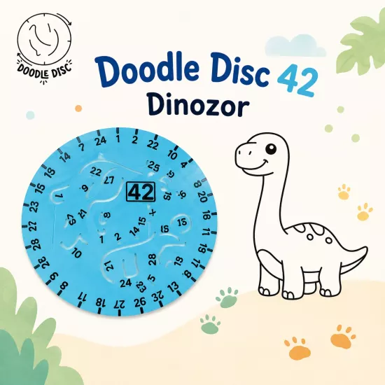 DİNAZOR DOODLE DISC