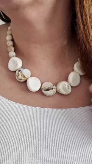 KEMİK KOLYE