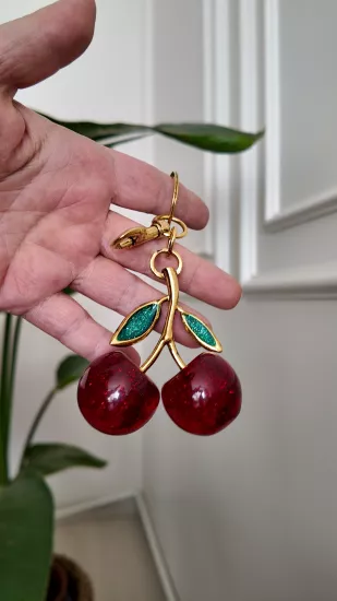 KİRAZ ÇANTA CHARM