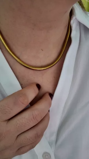 ÇELİK KOLYE