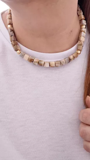 KEMİK KOLYE