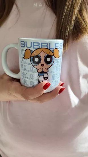 BUBBLE BASKILI KUPA BARDAK