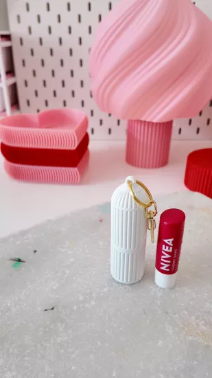 LIPS STICK KUTUSU ANAHTARLIK