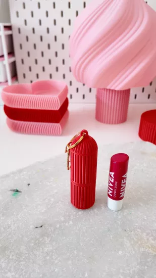 LIPS STICK KUTUSU ANAHTARLIK