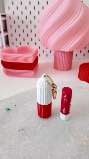 LIPS STICK KUTUSU ANAHTARLIK