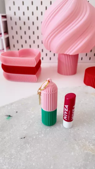 LIPS STICK KUTUSU ANAHTARLIK