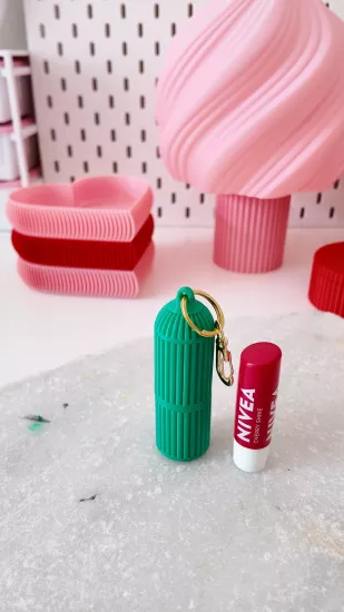 LIPS STICK KUTUSU ANAHTARLIK