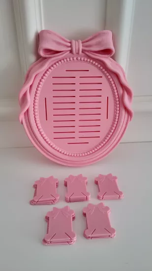İP STANDI-PEMBE