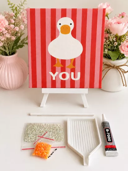 YOU KENDİN YAP CANVAS TABLO