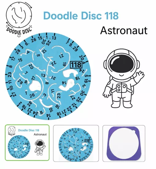 ASTRONOT DOODLE DISC