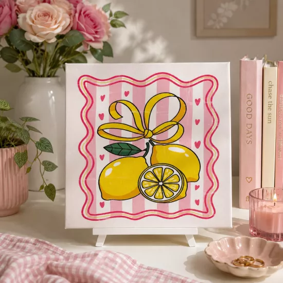 LİMON CANVAS TABLO