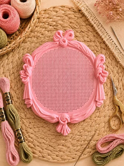 FİYONK KANAVİÇE TABANI - PEMBE