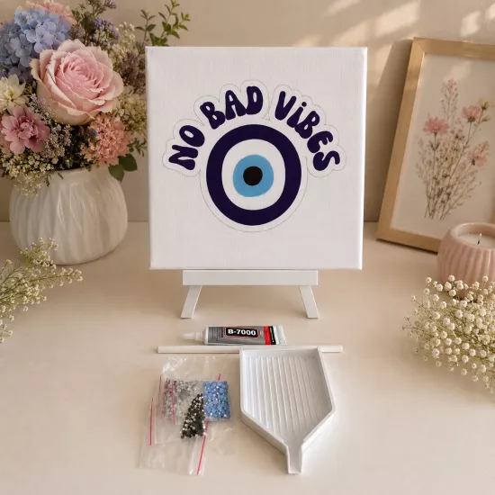 NAZAR KENDİN YAP CANVAS TABLO